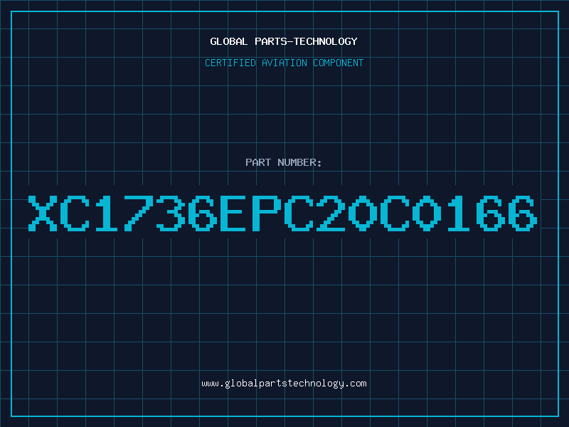 Aviation Part XC1736EPC20C0166
