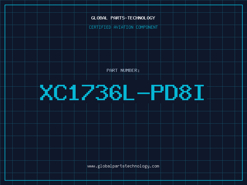 Aviation Part XC1736L-PD8I