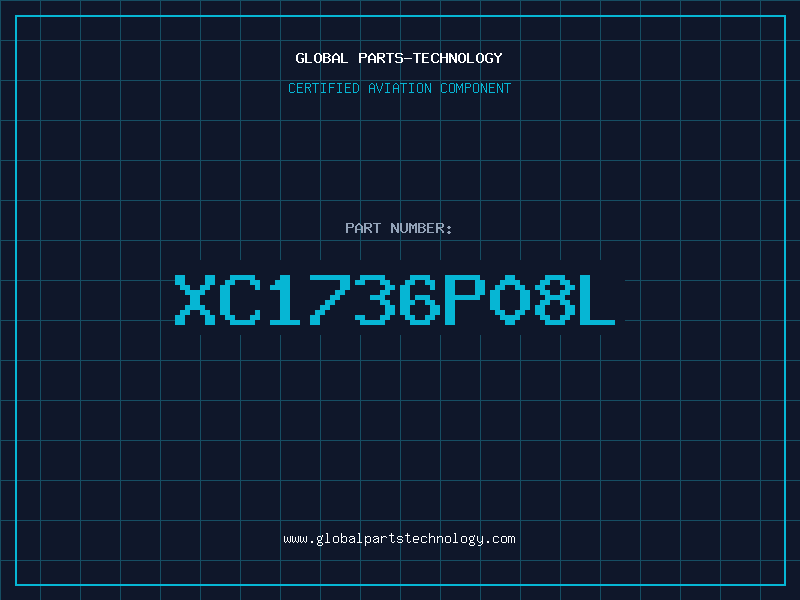 Aviation Part XC1736P08L