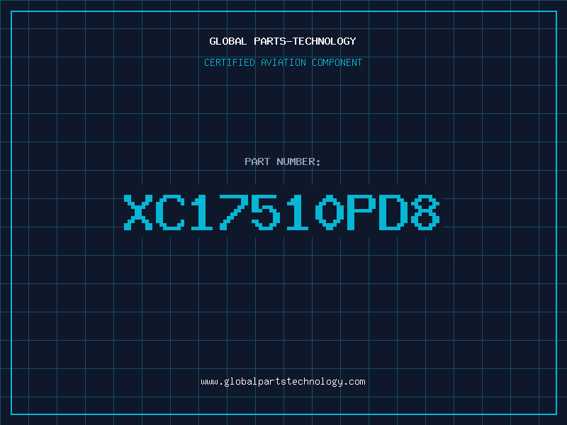 Aviation Part XC17510PD8