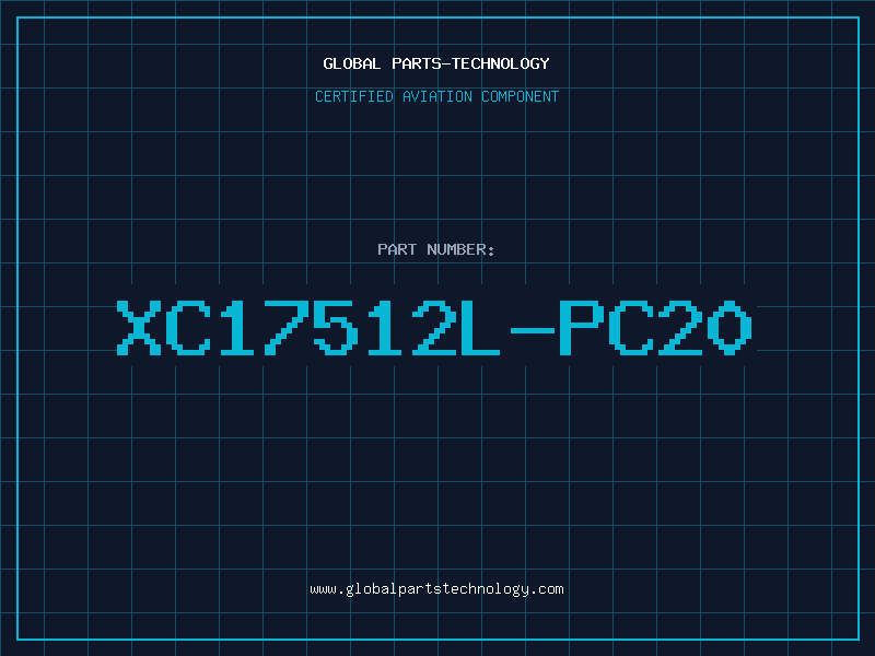 Aviation Part XC17512L-PC20
