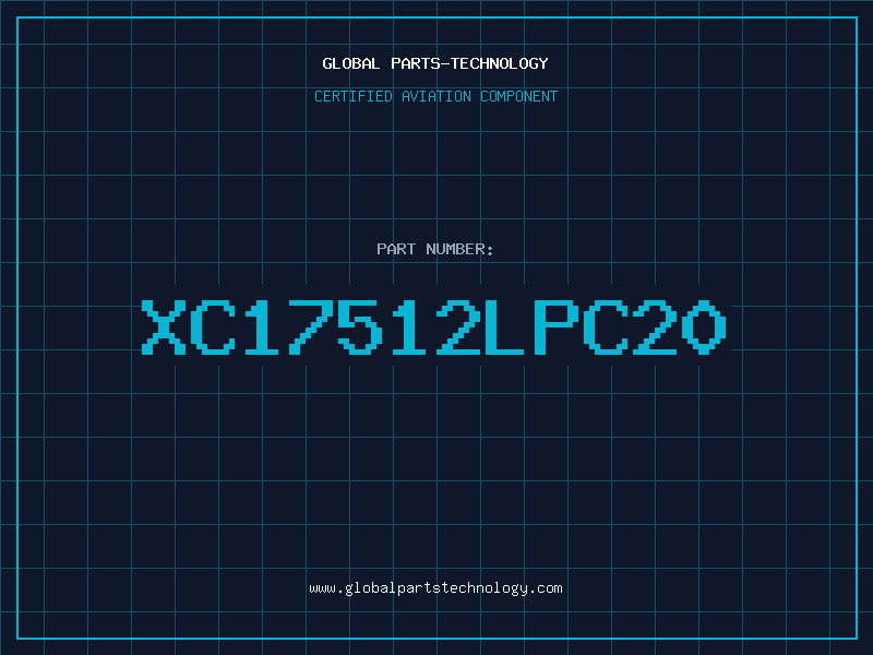 Aviation Part XC17512LPC20