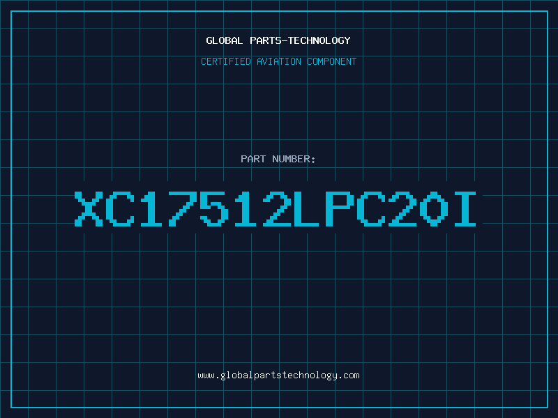 Aviation Part XC17512LPC20I