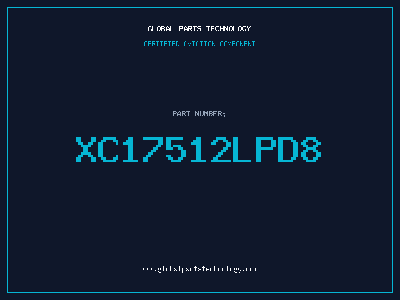 Aviation Part XC17512LPD8