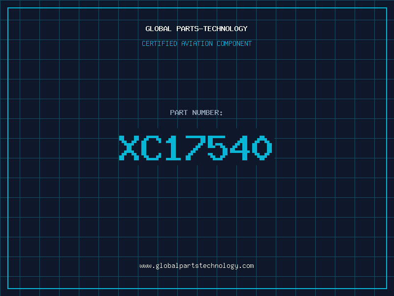 Aviation Part XC17540