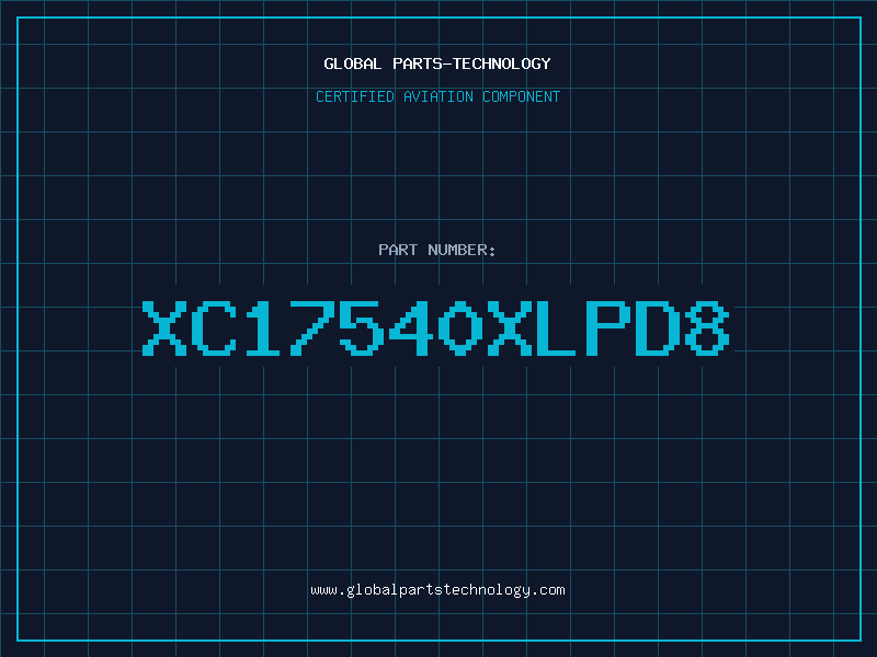 Aviation Part XC17540XLPD8
