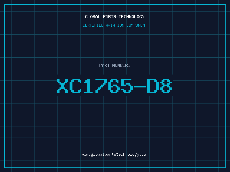Aviation Part XC1765-D8