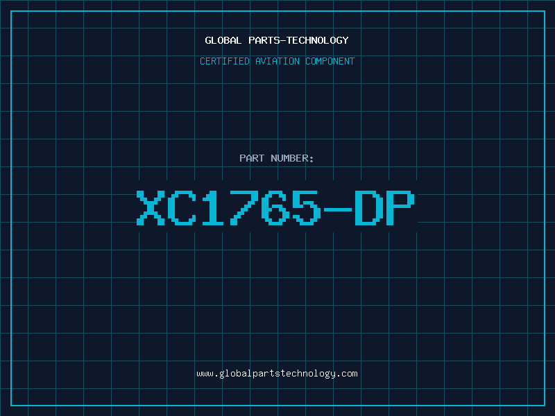Aviation Part XC1765-DP