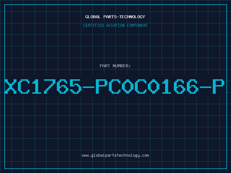 Aviation Part XC1765-PC0C0166-P