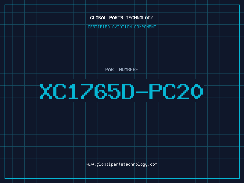 Aviation Part XC1765D-PC20