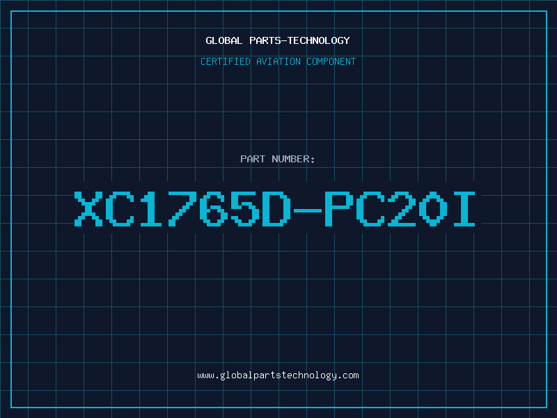 Aviation Part XC1765D-PC20I