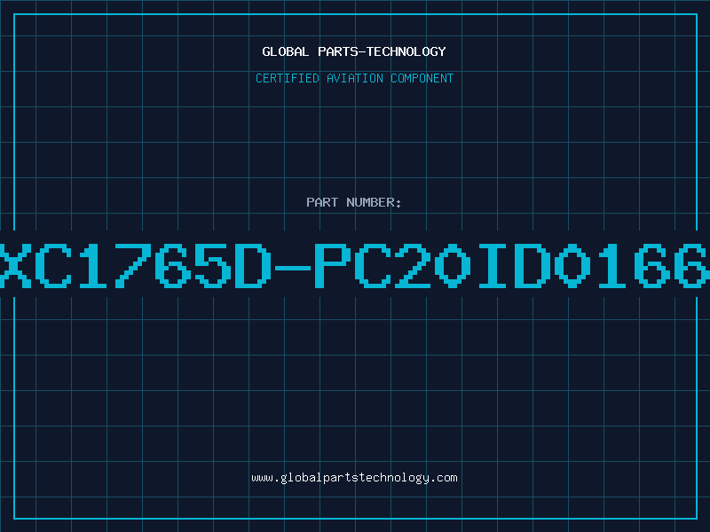Aviation Part XC1765D-PC20ID0166