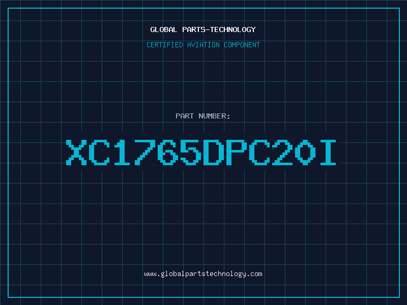 Aviation Part XC1765DPC20I