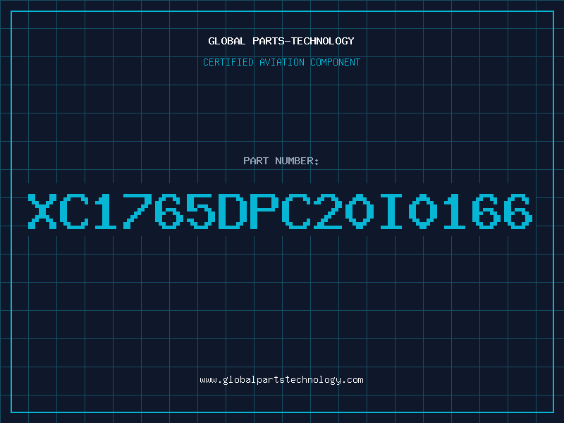 Aviation Part XC1765DPC20I0166