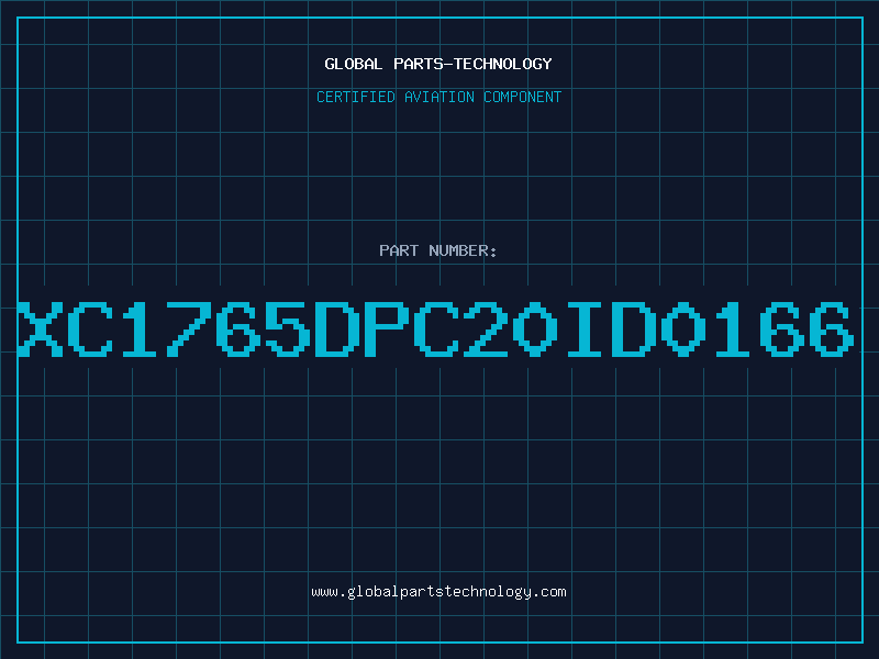 Aviation Part XC1765DPC20ID0166