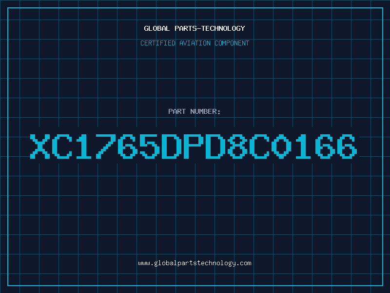 Aviation Part XC1765DPD8C0166