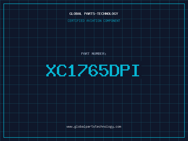 Aviation Part XC1765DPI