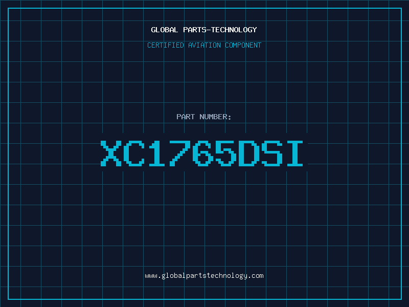 Aviation Part XC1765DSI
