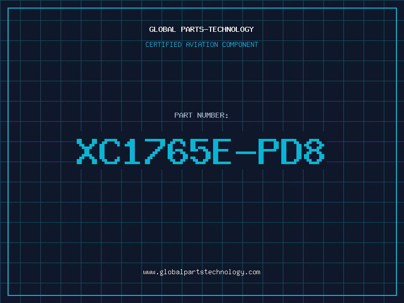 Aviation Part XC1765E-PD8