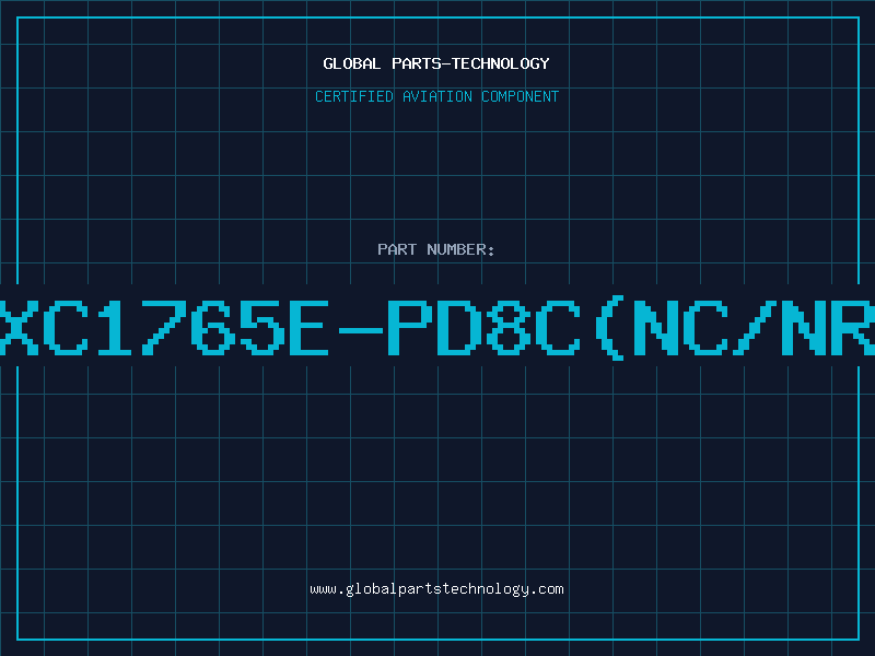 Aviation Part XC1765E-PD8C(NC/NR