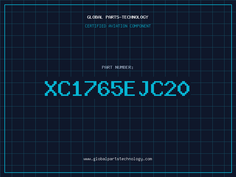 Aviation Part XC1765EJC20
