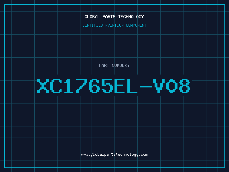 Aviation Part XC1765EL-V08