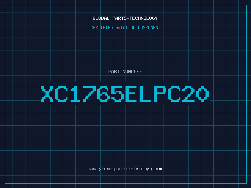 Aviation Part XC1765ELPC20