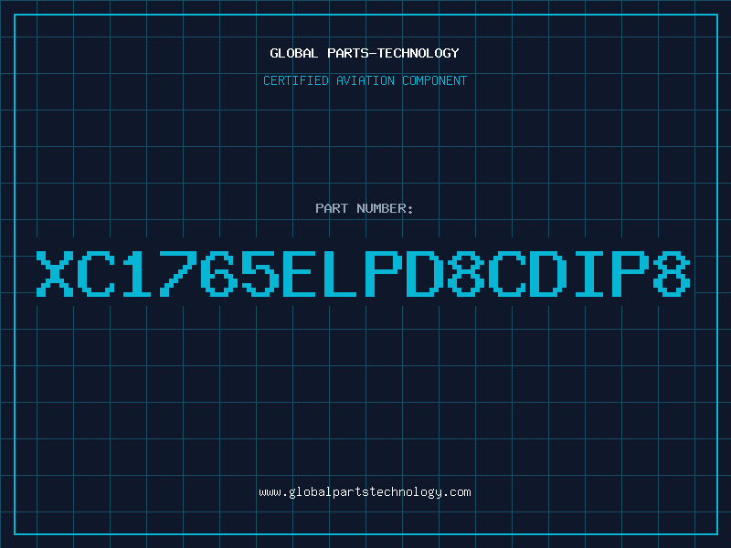Aviation Part XC1765ELPD8CDIP8