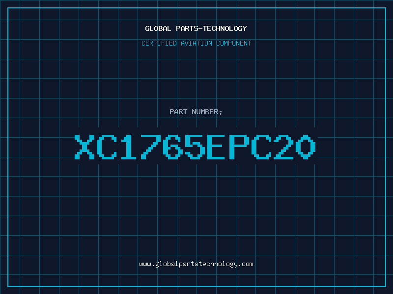 Aviation Part XC1765EPC20
