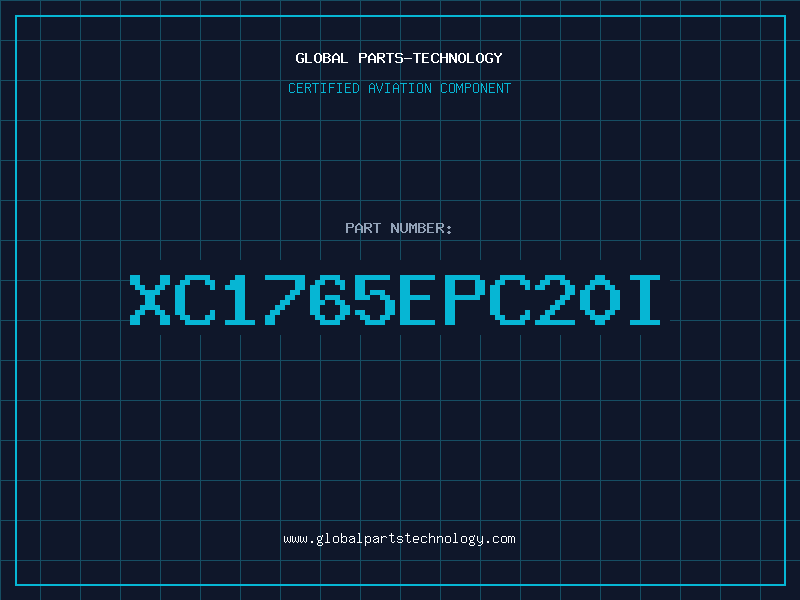 Aviation Part XC1765EPC20I