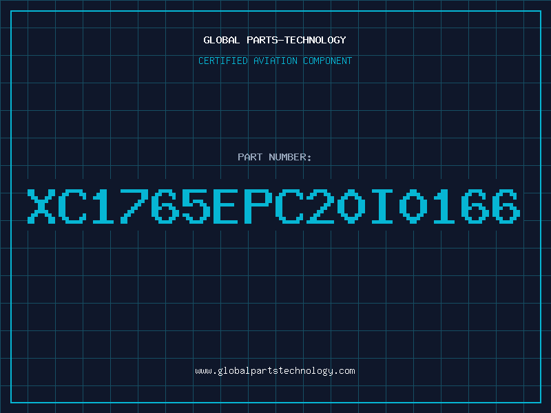 Aviation Part XC1765EPC20I0166