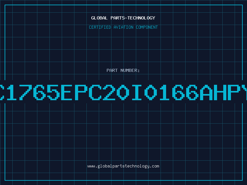 Aviation Part XC1765EPC20I0166AHPYG