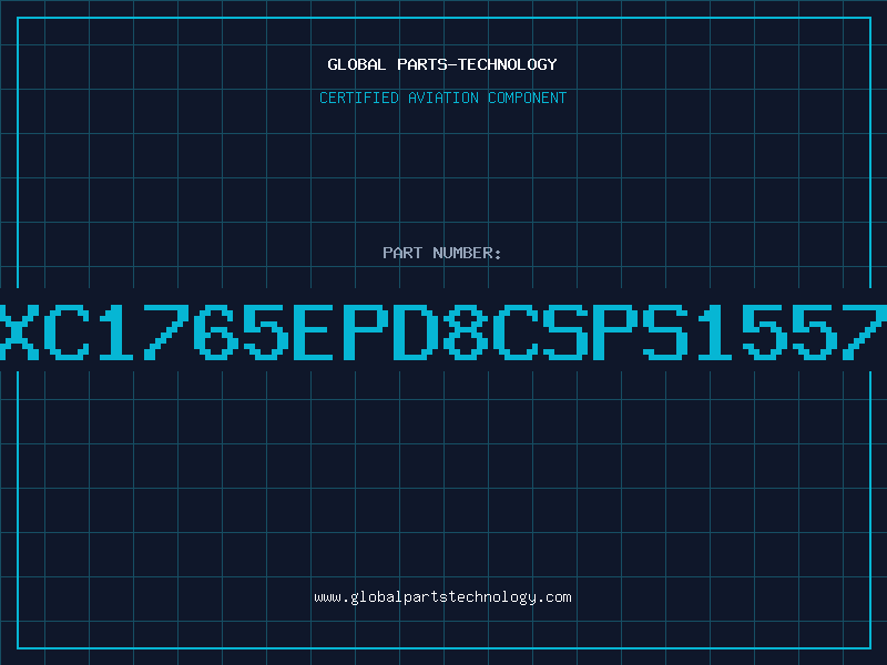 Aviation Part XC1765EPD8CSPS1557