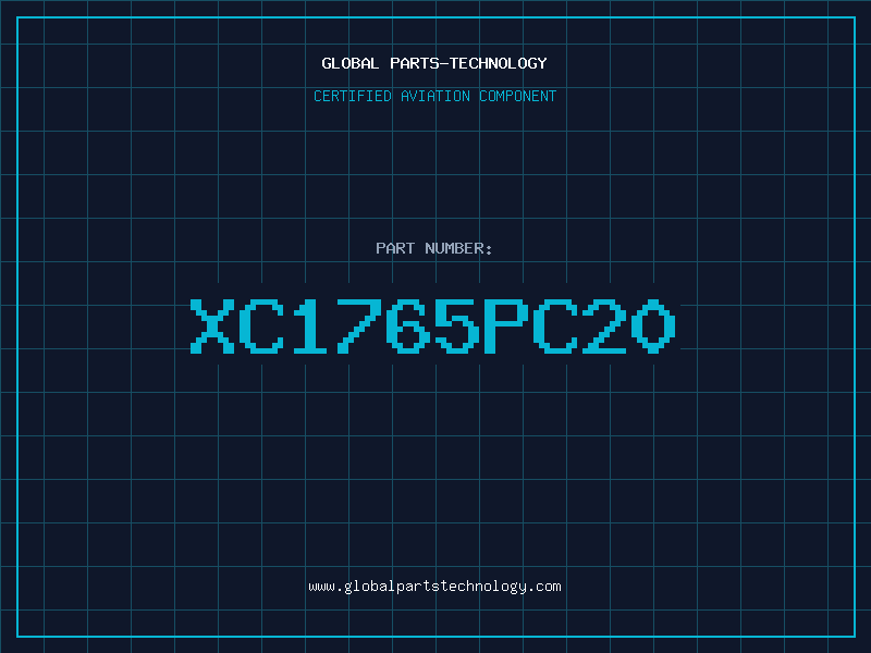 Aviation Part XC1765PC20