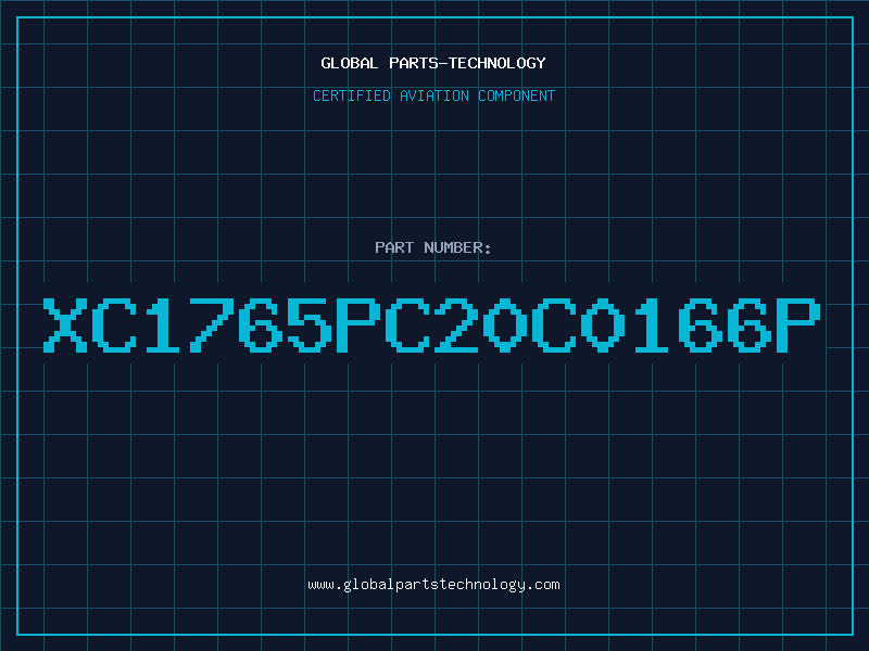 Aviation Part XC1765PC20C0166P