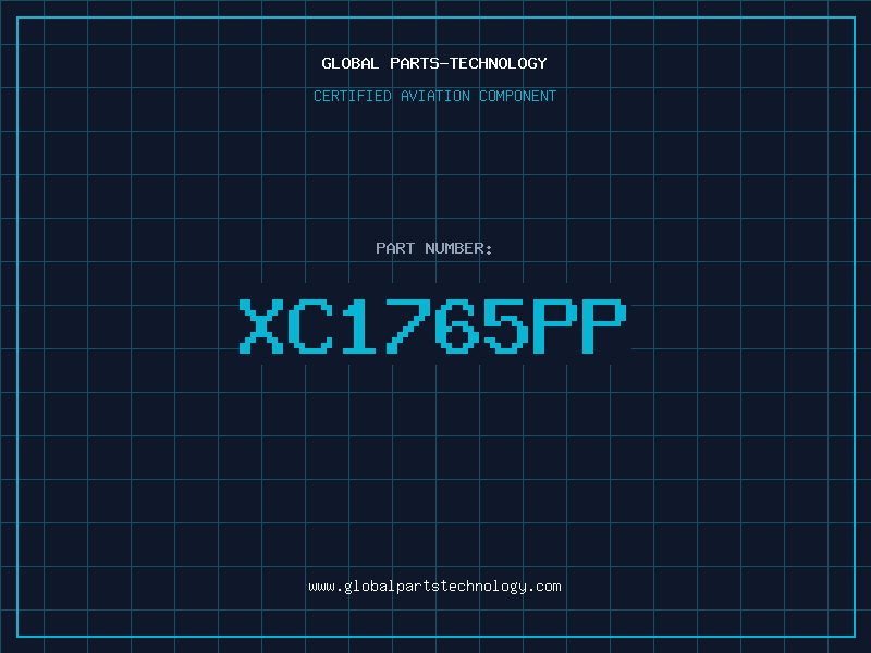 Aviation Part XC1765PP