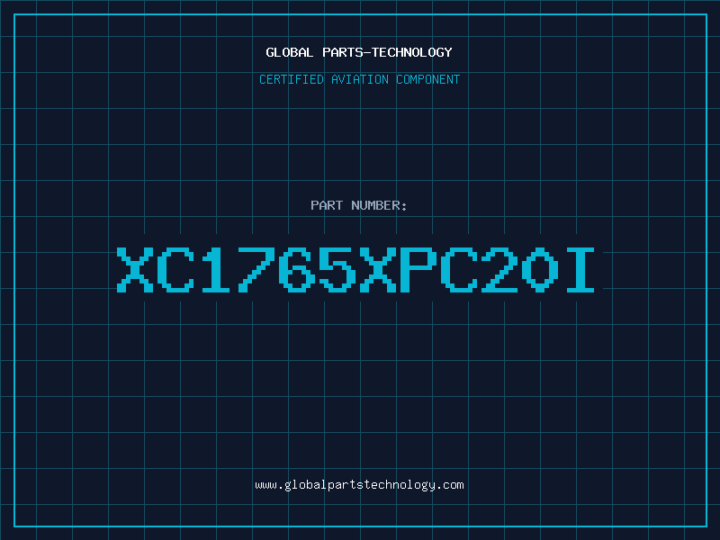 Aviation Part XC1765XPC20I
