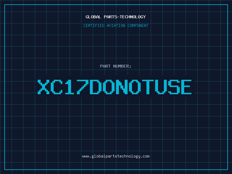 Aviation Part XC17DONOTUSE