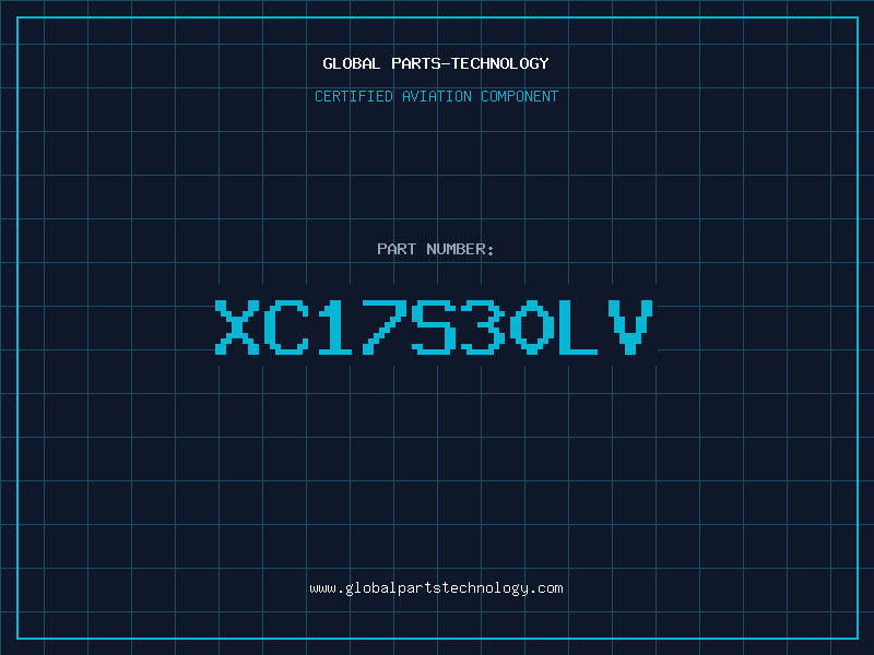 Aviation Part XC17S30LV