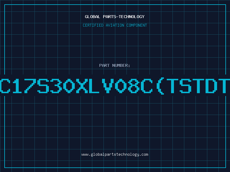 Aviation Part XC17S30XLV08C(TSTDTS