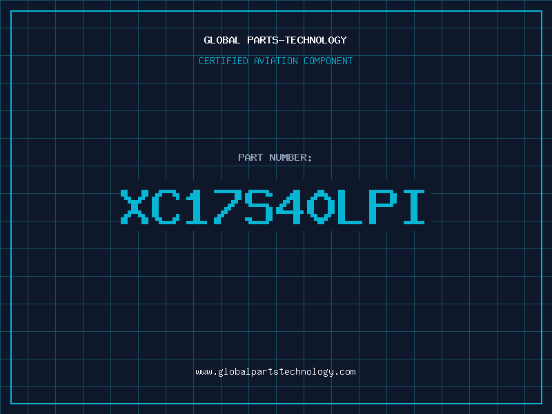 Aviation Part XC17S40LPI