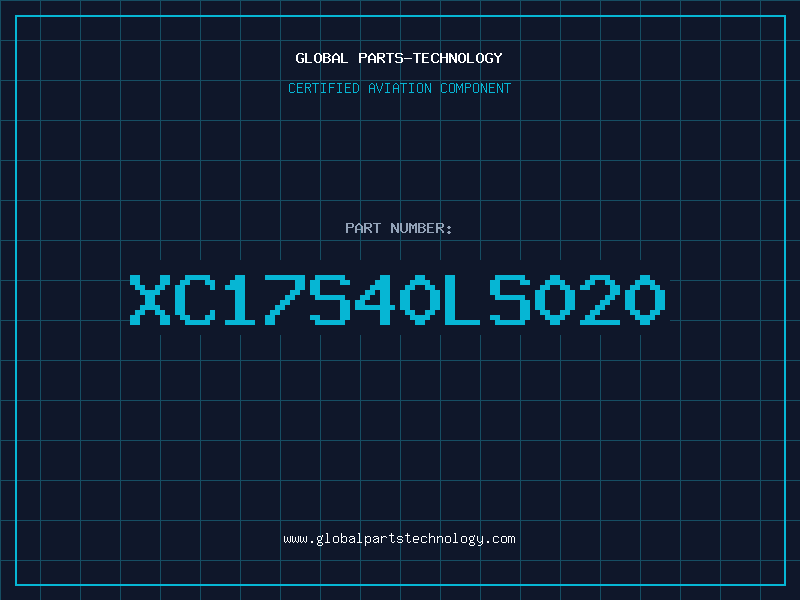 Aviation Part XC17S40LS020