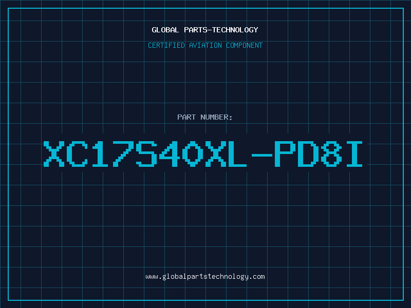 Aviation Part XC17S40XL-PD8I
