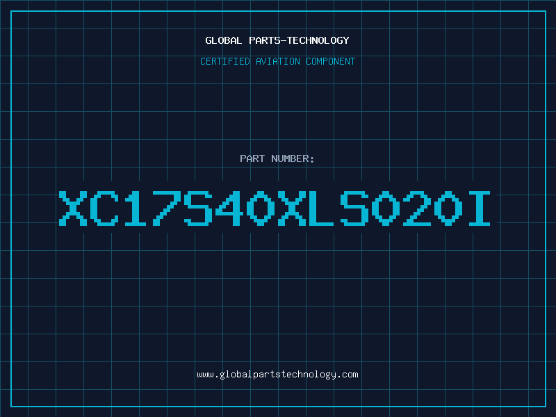 Aviation Part XC17S40XLS020I