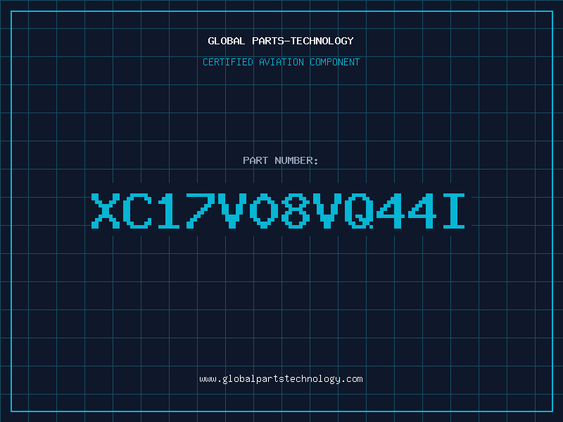 Aviation Part XC17V08VQ44I