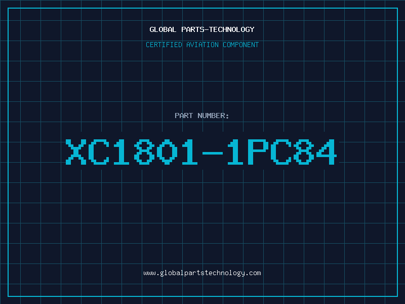 Aviation Part XC1801-1PC84