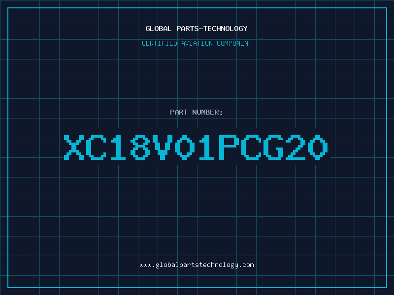 Aviation Part XC18V01PCG20