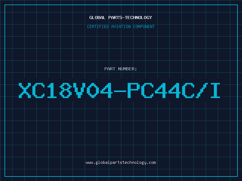 Aviation Part XC18V04-PC44C/I