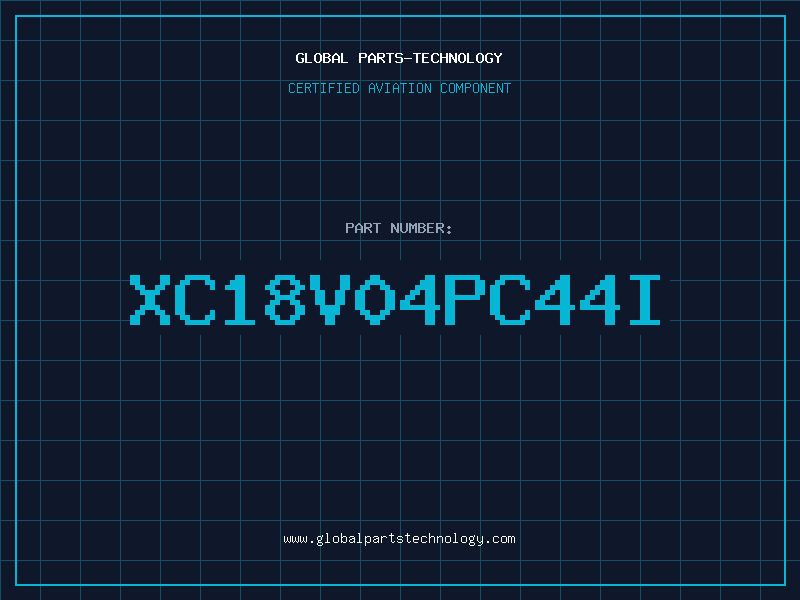 Aviation Part XC18V04PC44I