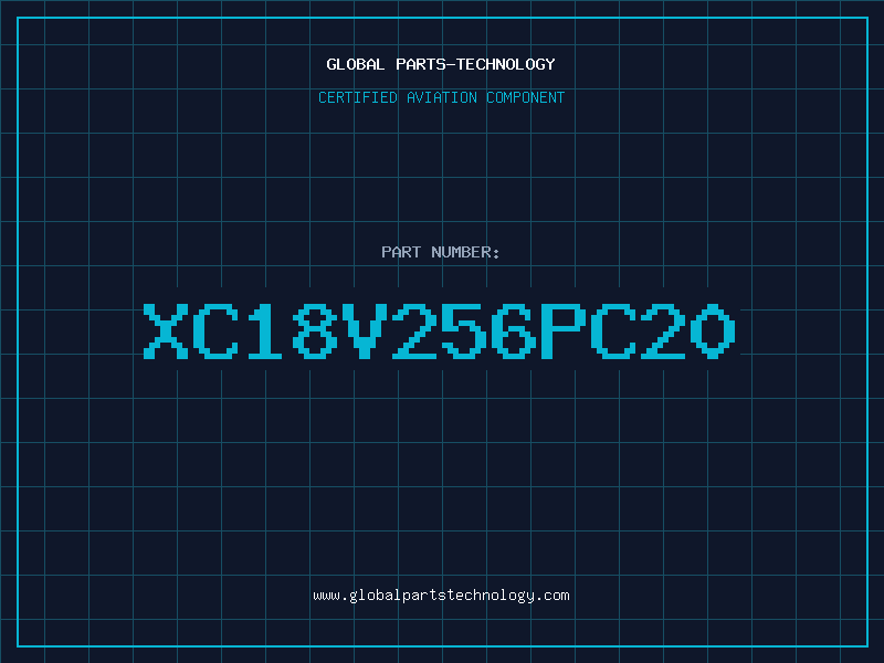 Aviation Part XC18V256PC20
